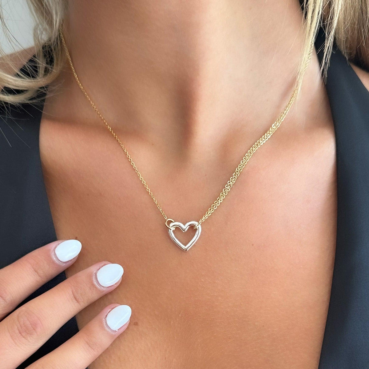 Heartlink Necklace - EVRYJEWELS