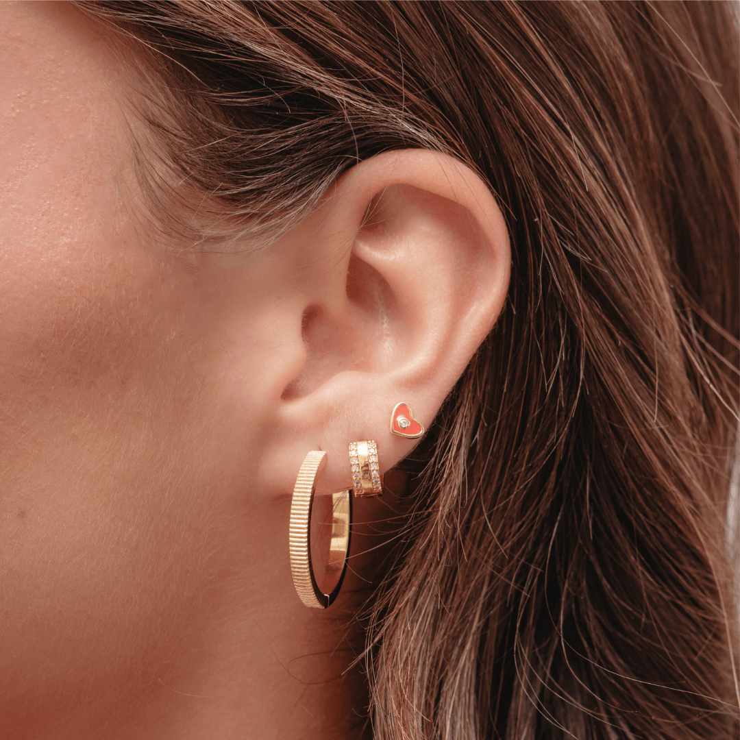 Heartthrob Earrings - EVRYJEWELS
