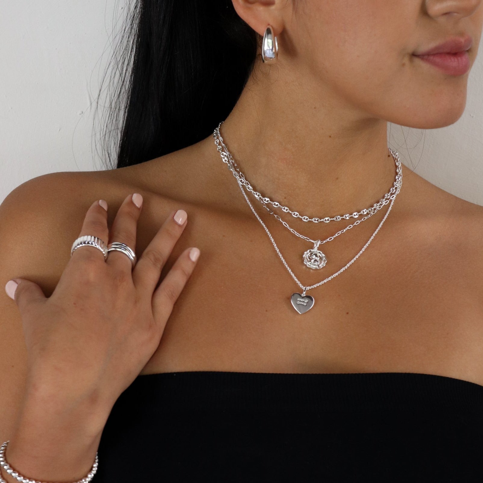 Heaven Sent Necklace - EVRYJEWELS