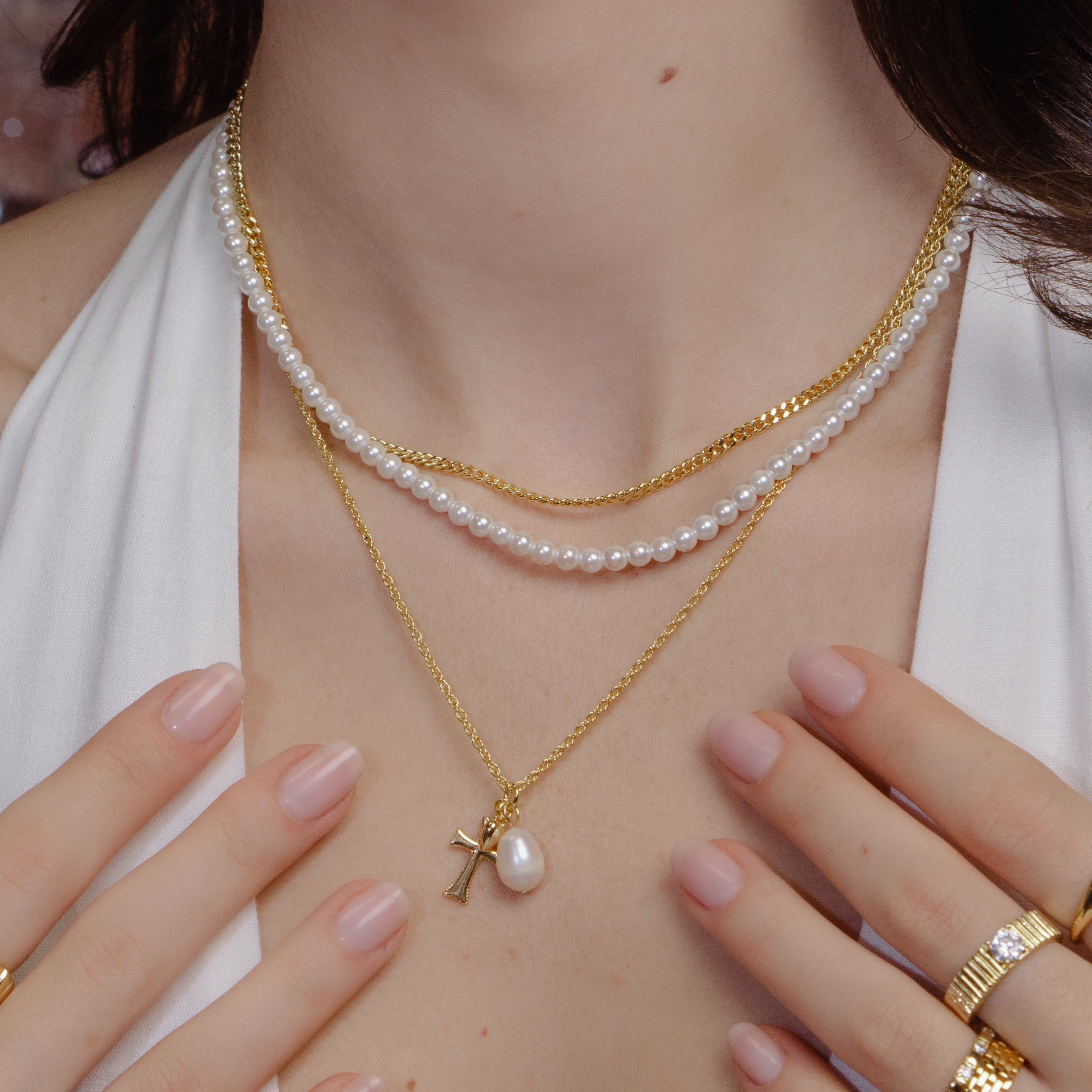 Heaven On Earth Necklace - EVRYJEWELS