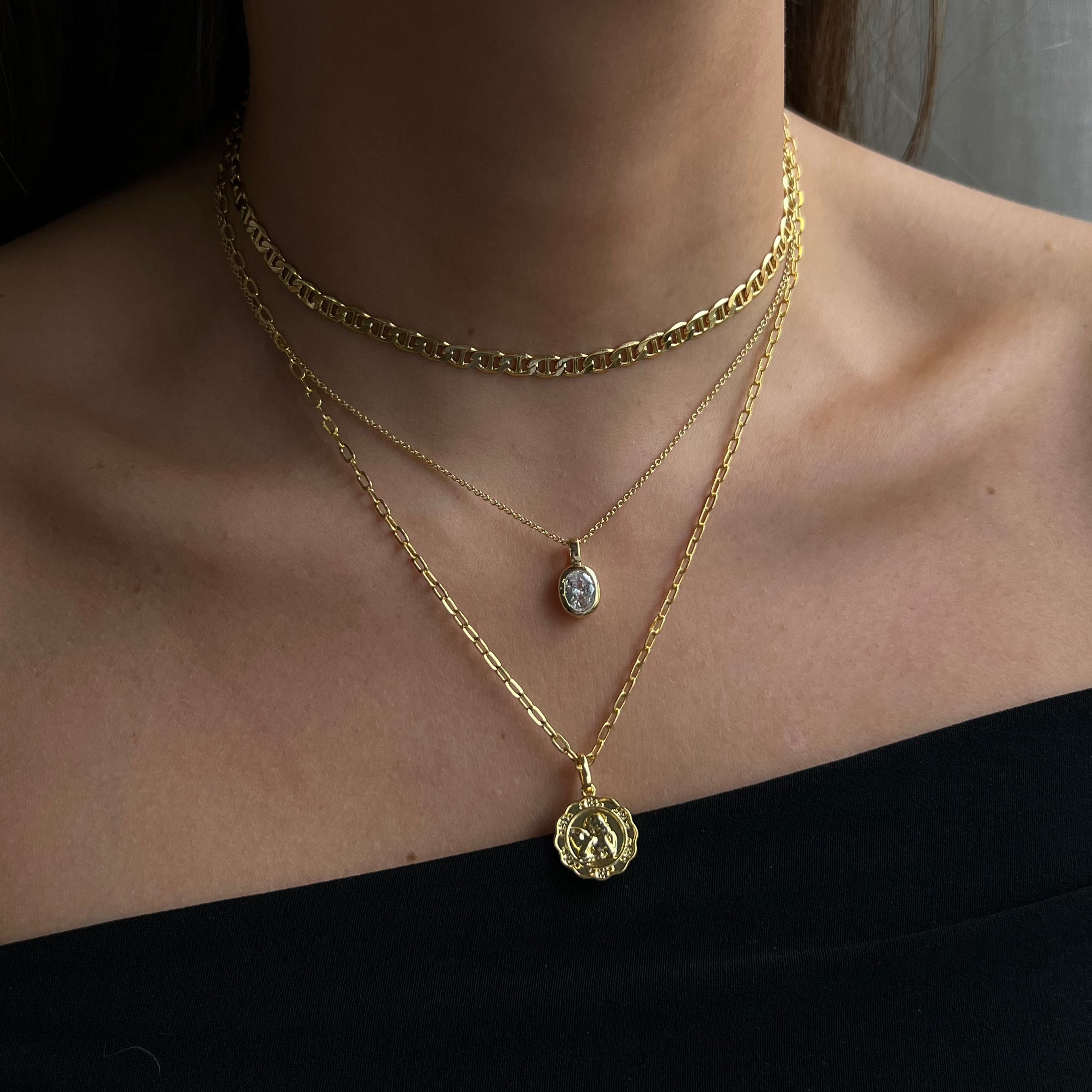 Heaven Sent Necklace - EVRYJEWELS