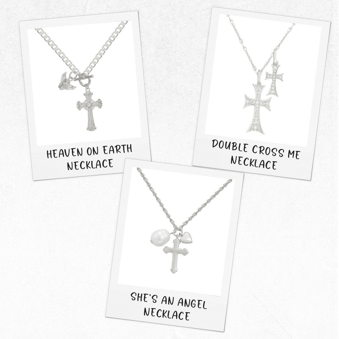 Heavenly Bundle : 3 Piece Necklace Bundle