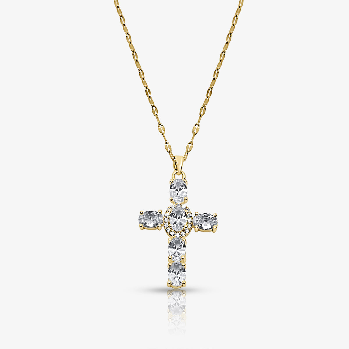 Collier Heavenly Glow Cross