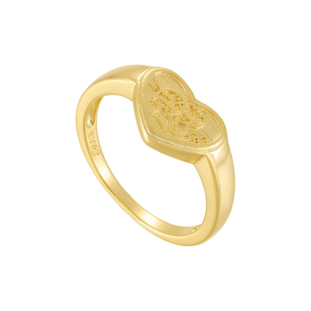 Heavenly Kiss Ring - EVRYJEWELS