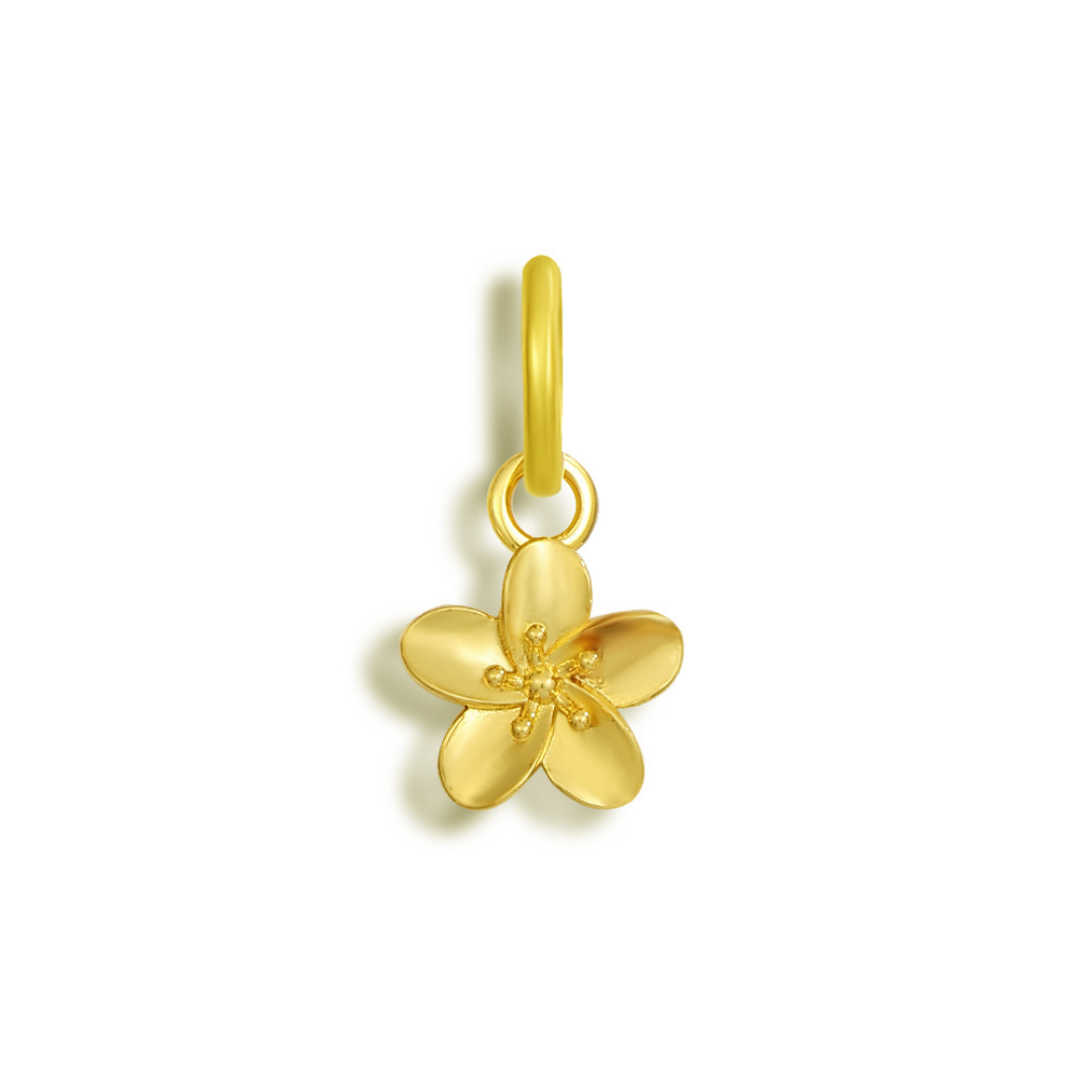 Hibiscus Charm - Gold