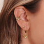 Hibiscus Ear Cuff - EVRYJEWELS