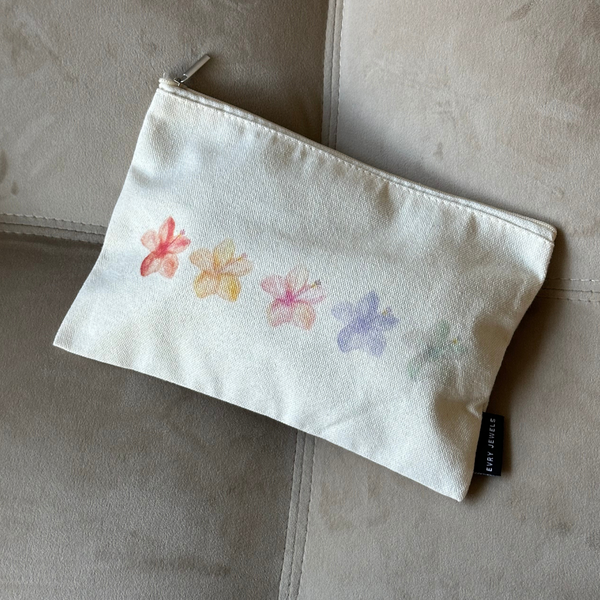 Trousse de toilette Hibiscus