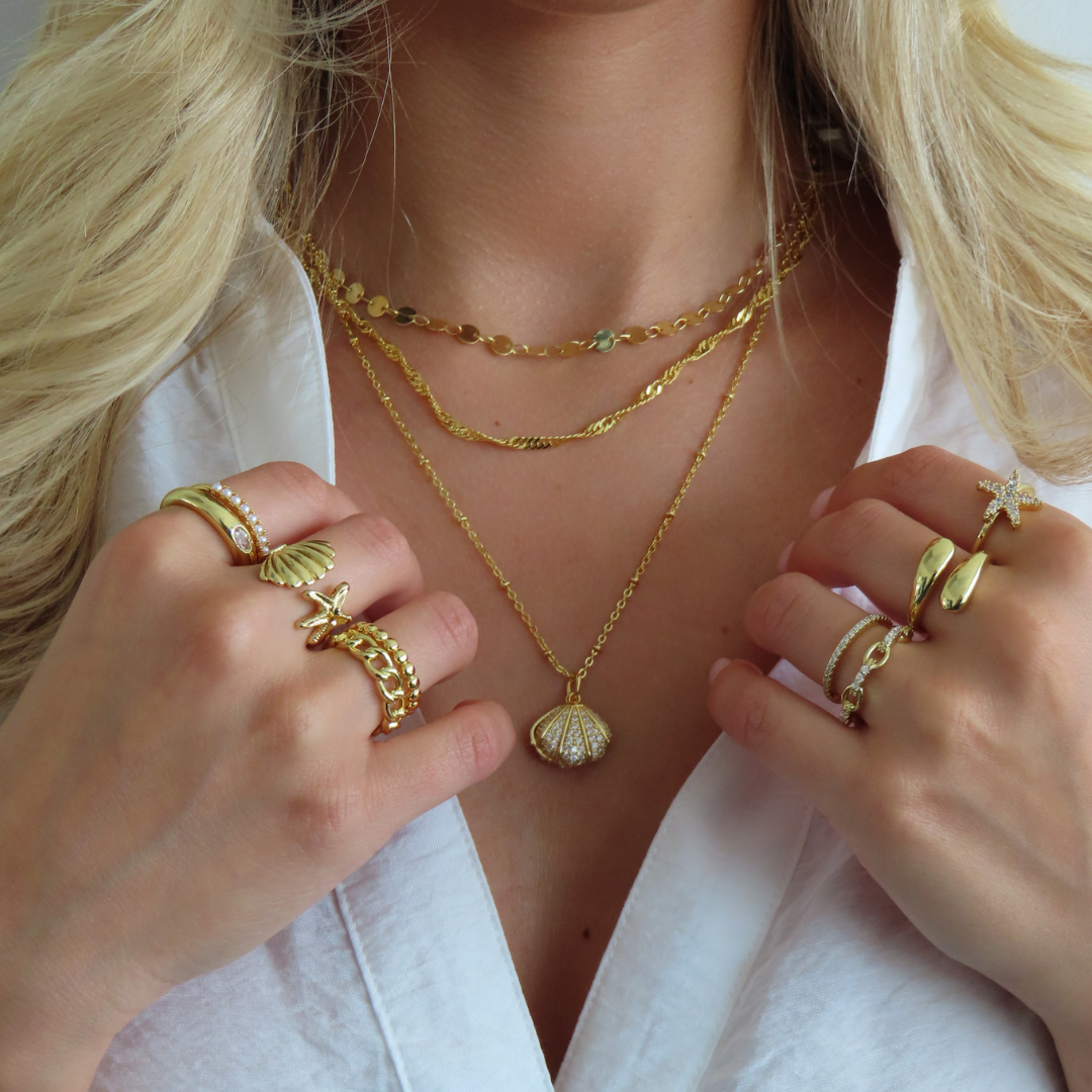 Hidden Treasure Necklace - EVRYJEWELS