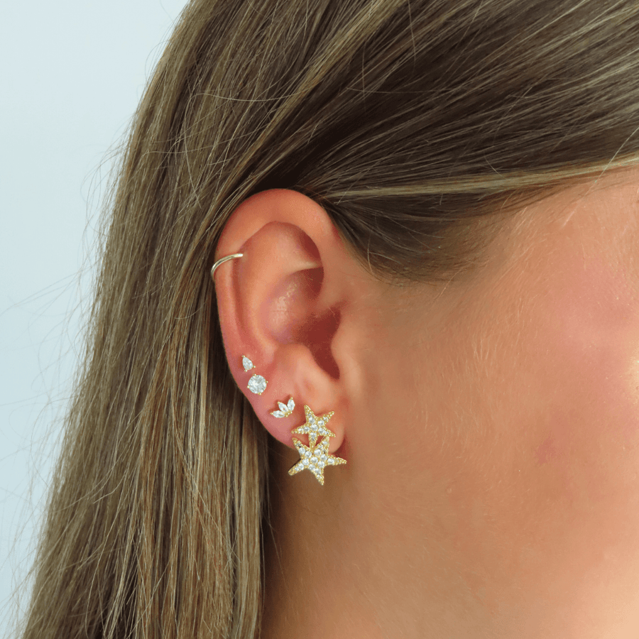 Hidden in the Sand Earrings - EVRYJEWELS