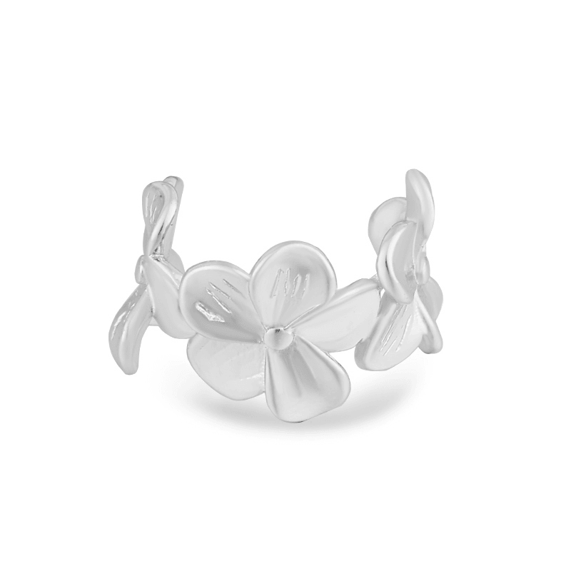 Hibiscus Ear Cuff - EVRYJEWELS