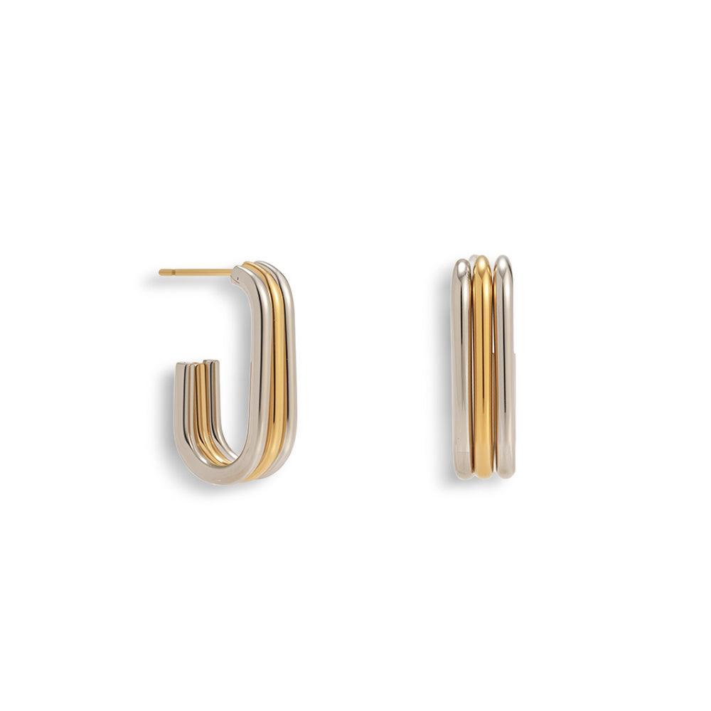 Hit Replay Earrings - EVRYJEWELS