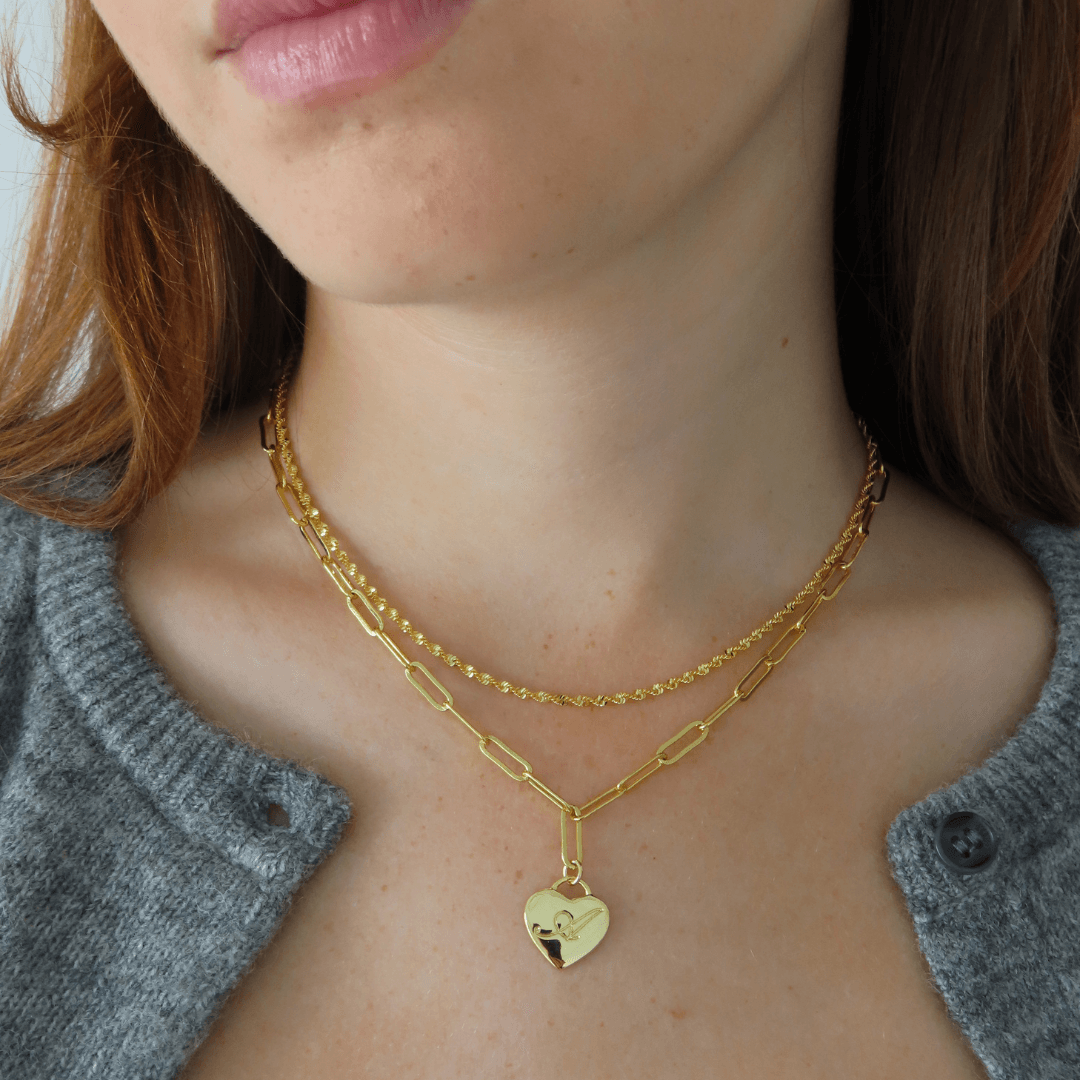 Hold Me Close Necklace - EVRYJEWELS
