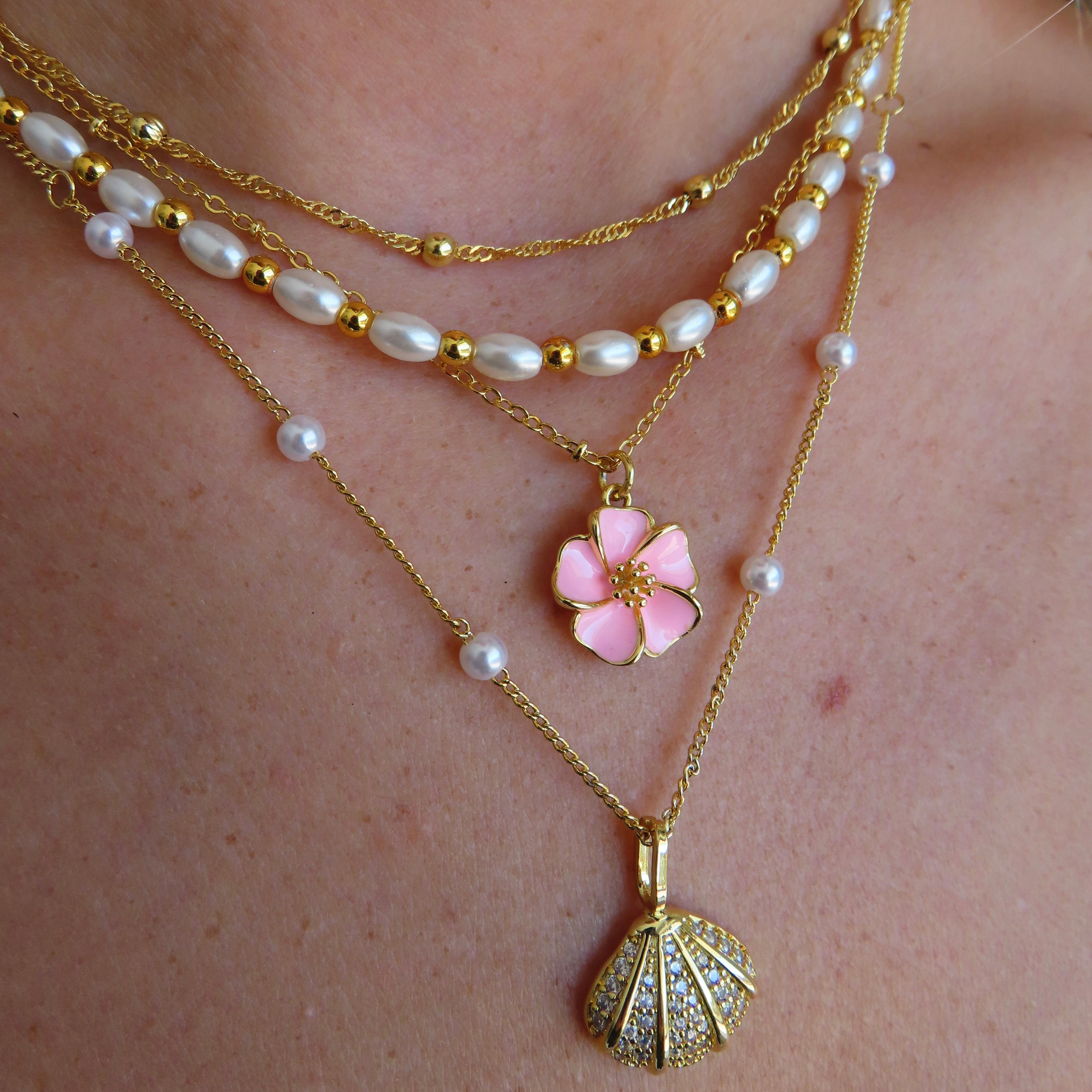 Honolulu Necklace - EVRYJEWELS