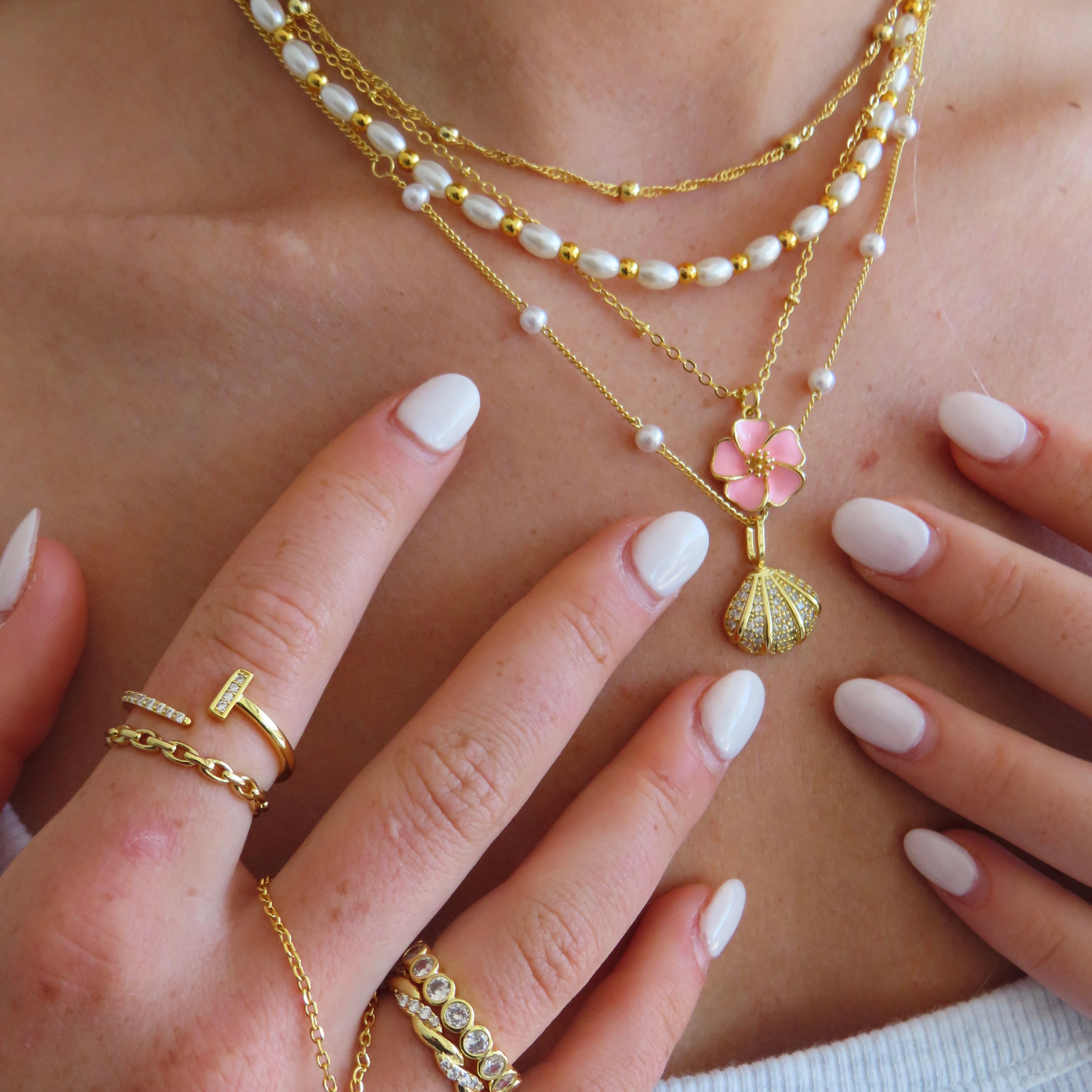 Honolulu Necklace - EVRYJEWELS