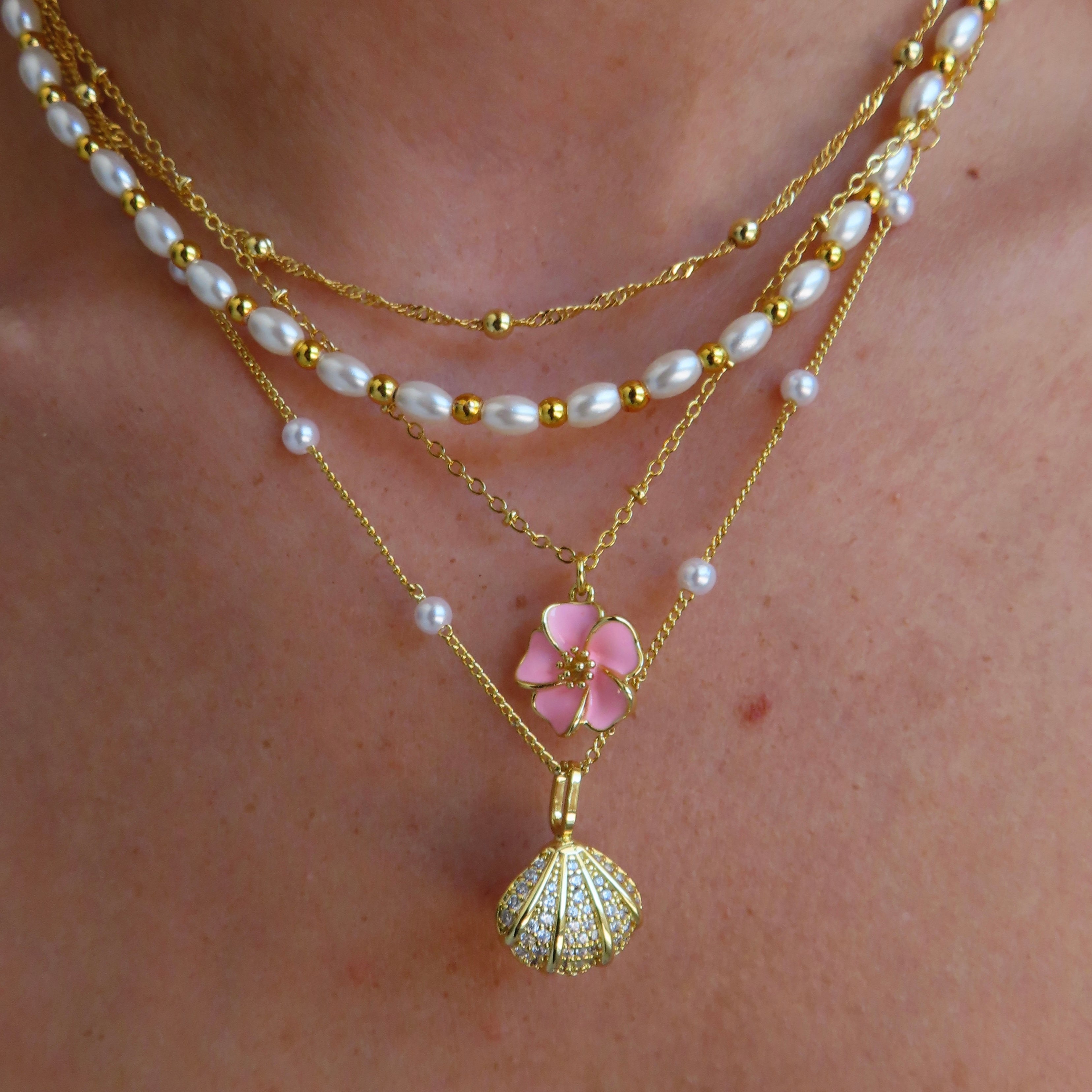 Honolulu Necklace - EVRYJEWELS