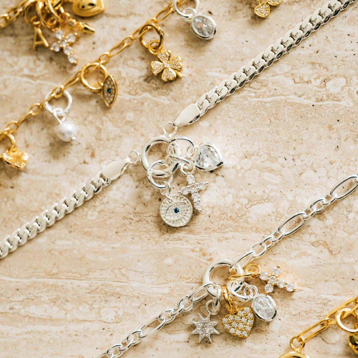 Hopeless Romantic Charm - EVRYJEWELS