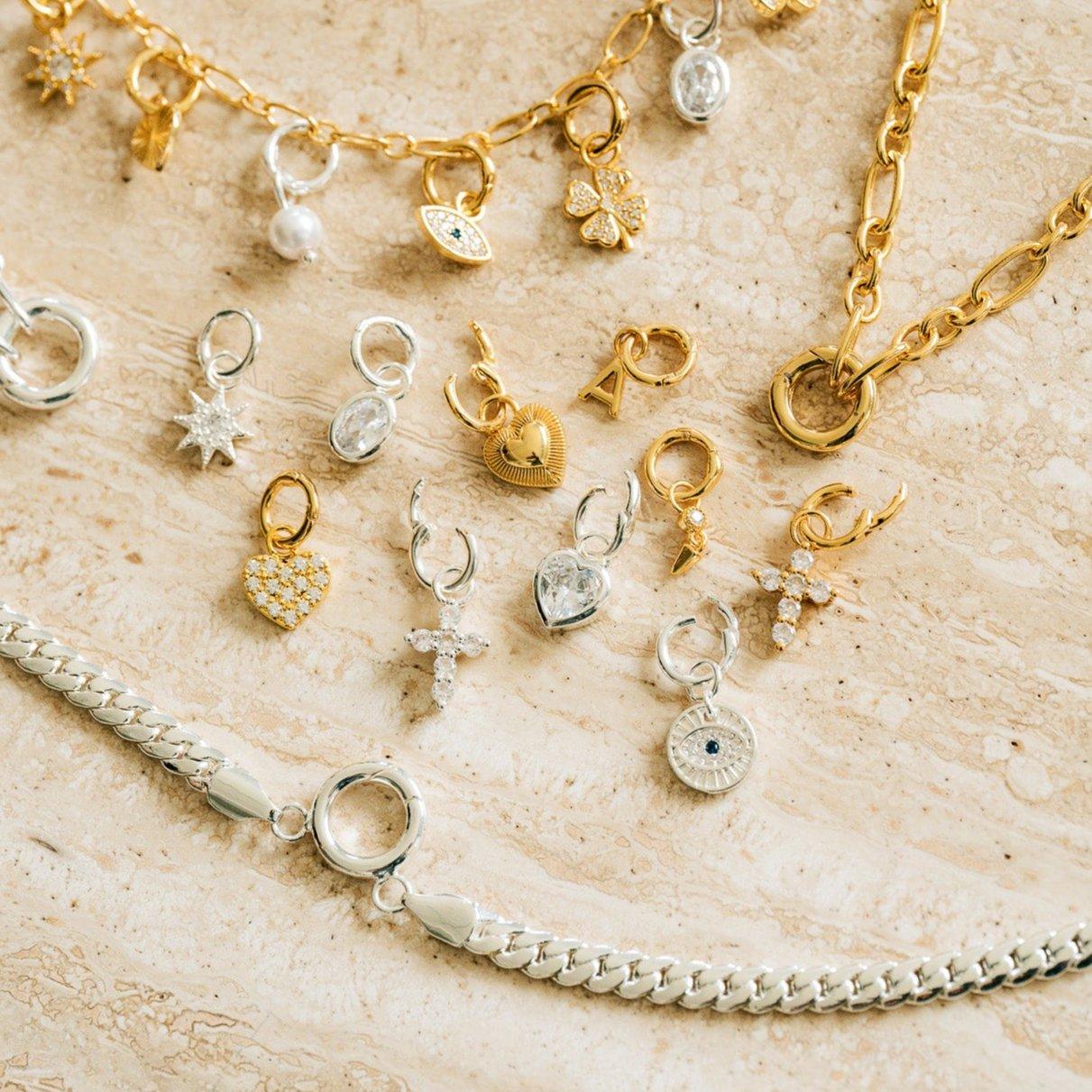 Hopeless Romantic Charm - EVRYJEWELS