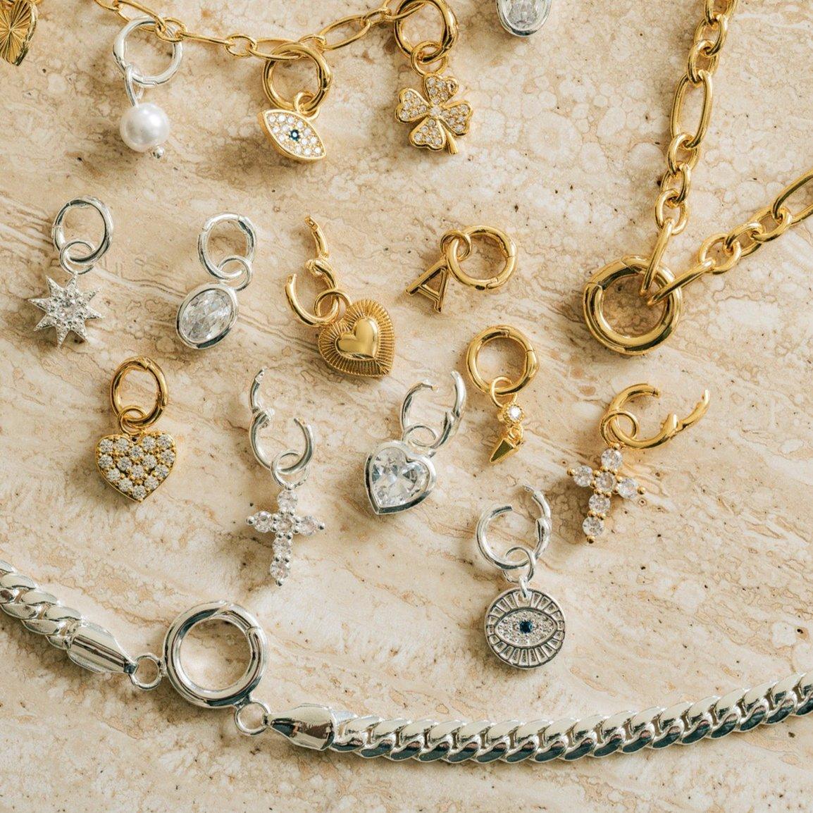 Hopeless Romantic Charm - EVRYJEWELS