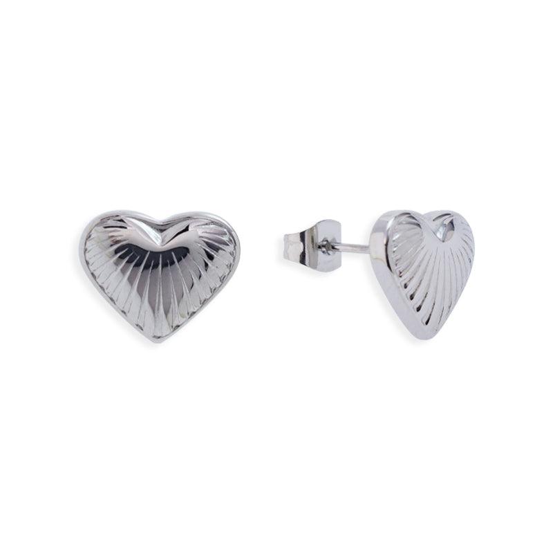 Hopelessly Devoted Earrings - EVRYJEWELS