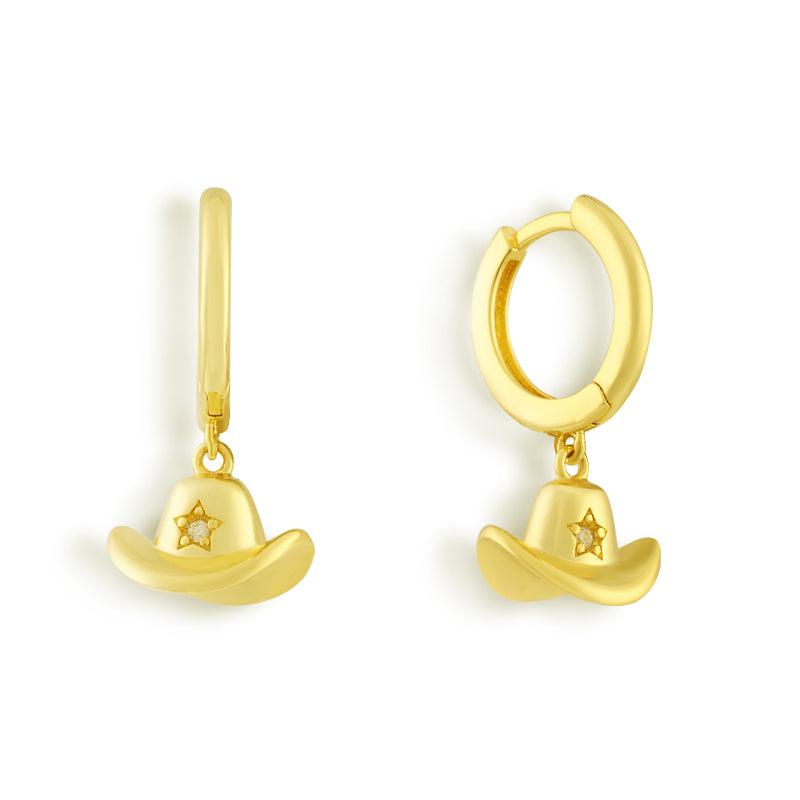 Howdy Earrings - EVRYJEWELS