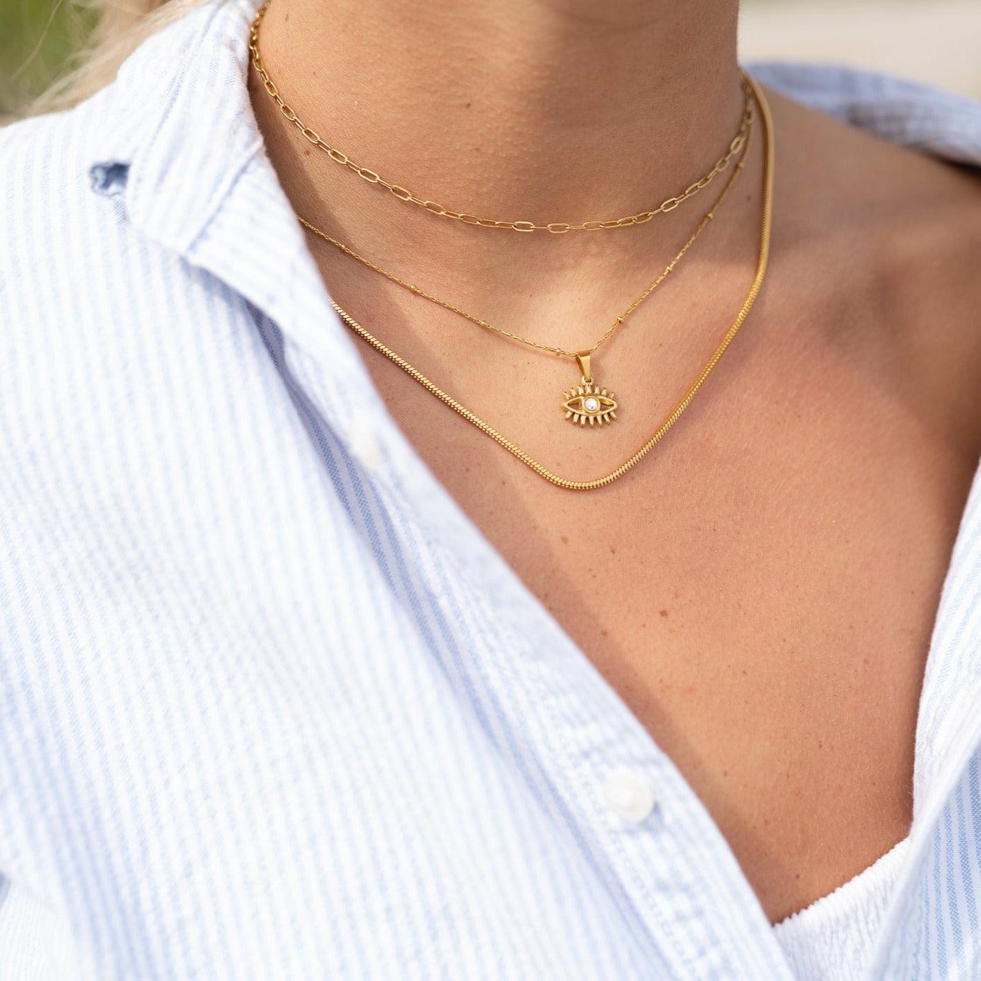 I Spy Necklace - EVRYJEWELS