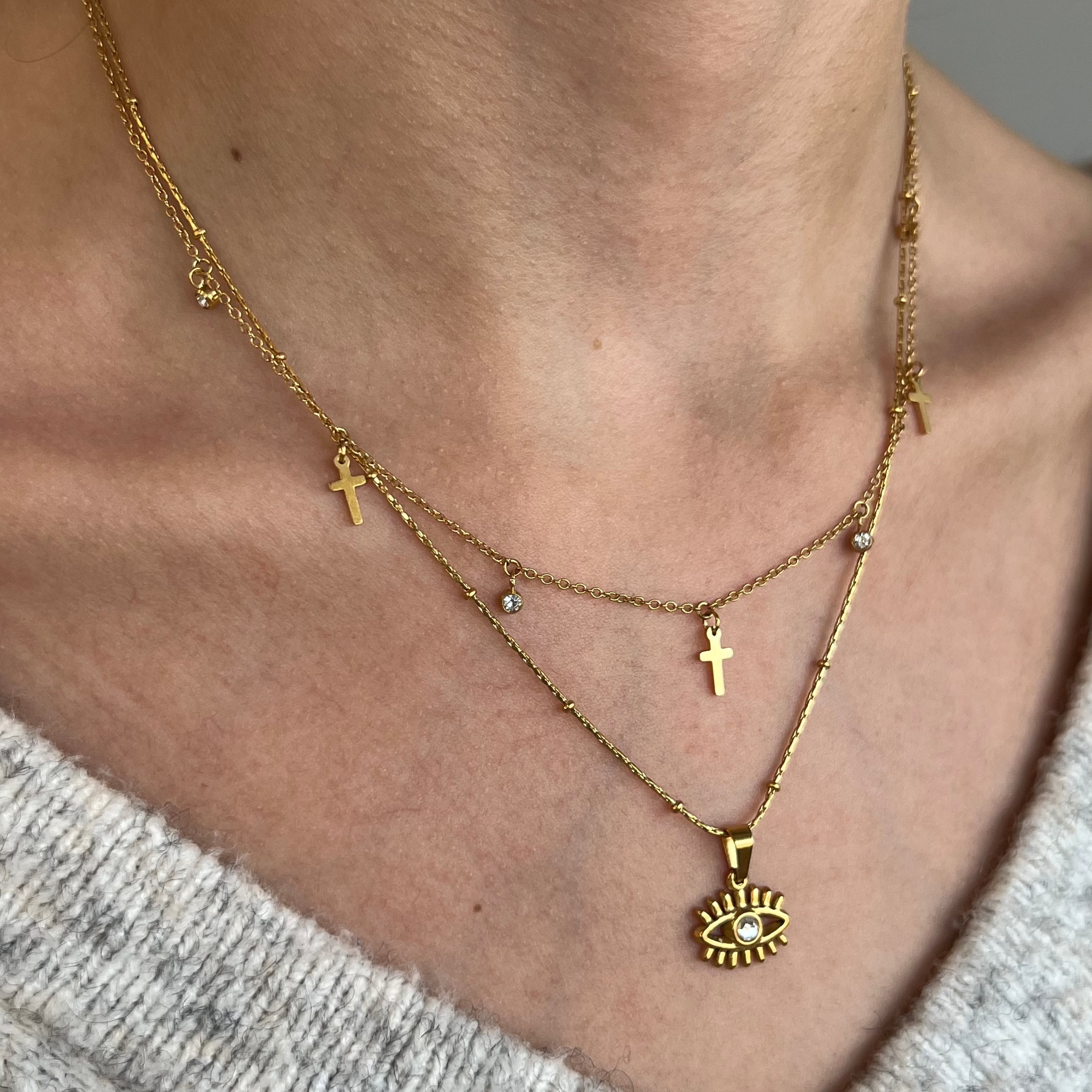 I Spy Necklace - EVRYJEWELS