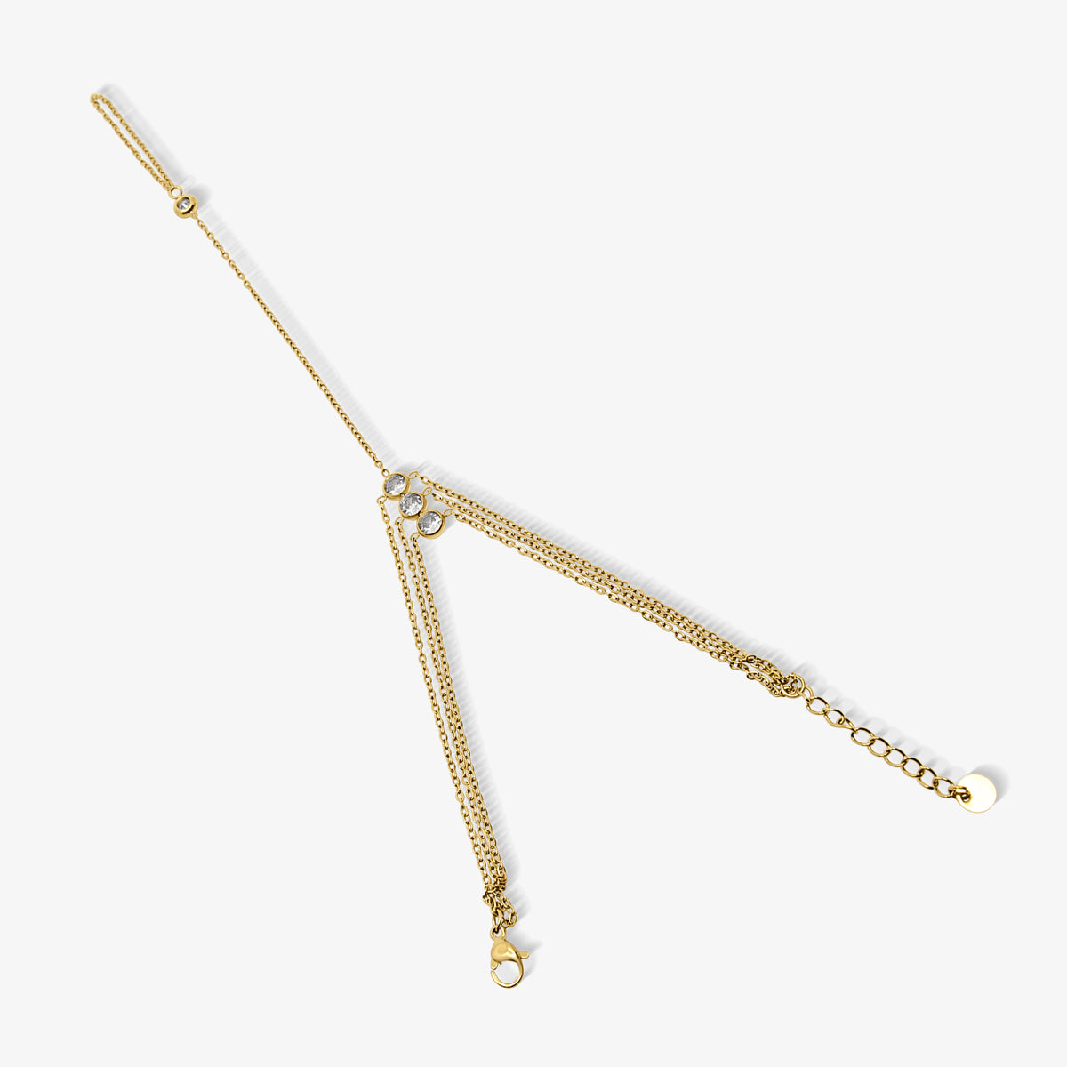 Audrey Hand Chain - EVRYJEWELS