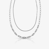 Perfect Pair Double Layered Necklace - EVRYJEWELS