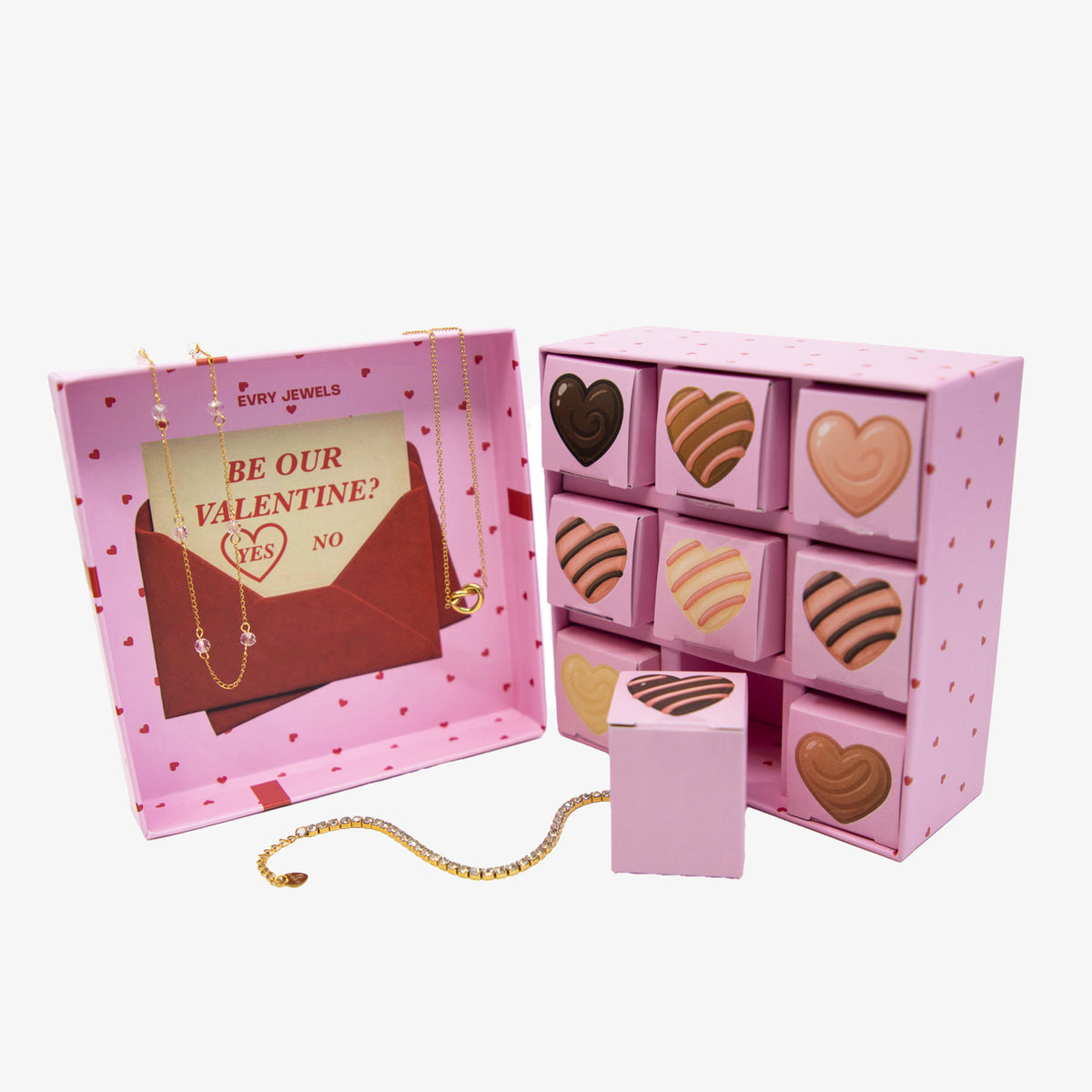 The Sweet Treat Jewelry V-Day Box