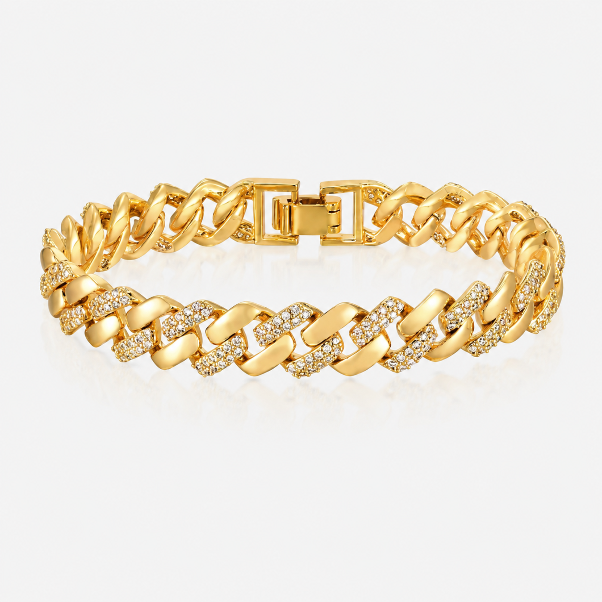 Icy Link Bracelet - EVRYJEWELS