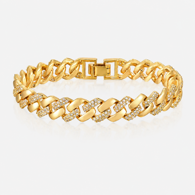 Icy Link Bracelet - EVRYJEWELS