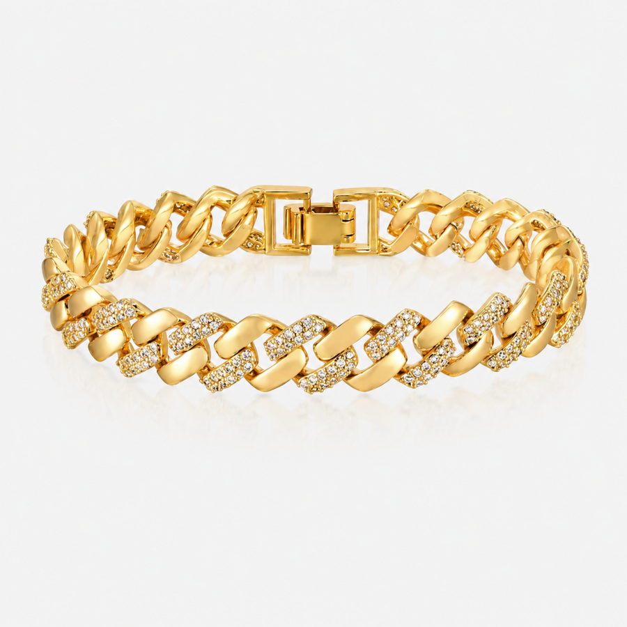 Icy Link Bracelet - EVRYJEWELS