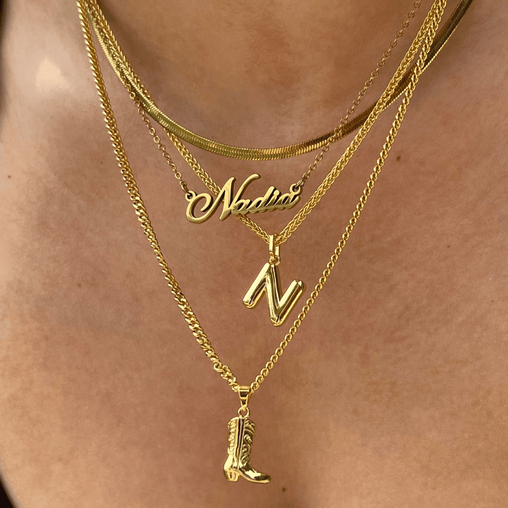 I Heart Me Necklace - EVRYJEWELS