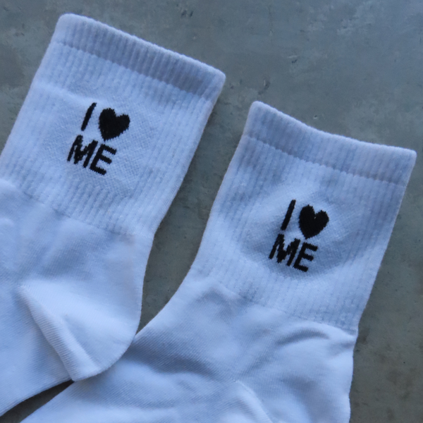 I Heart Me Socks