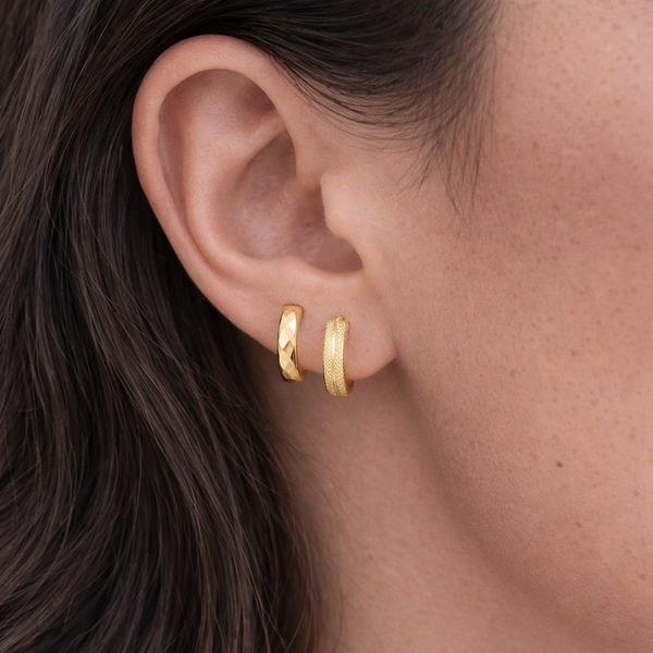 Twice As Nice Hoop Earring Pack - EVRYJEWELS