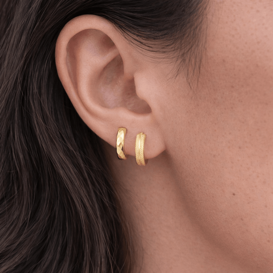 Twice As Nice Hoop Earring Pack - EVRYJEWELS