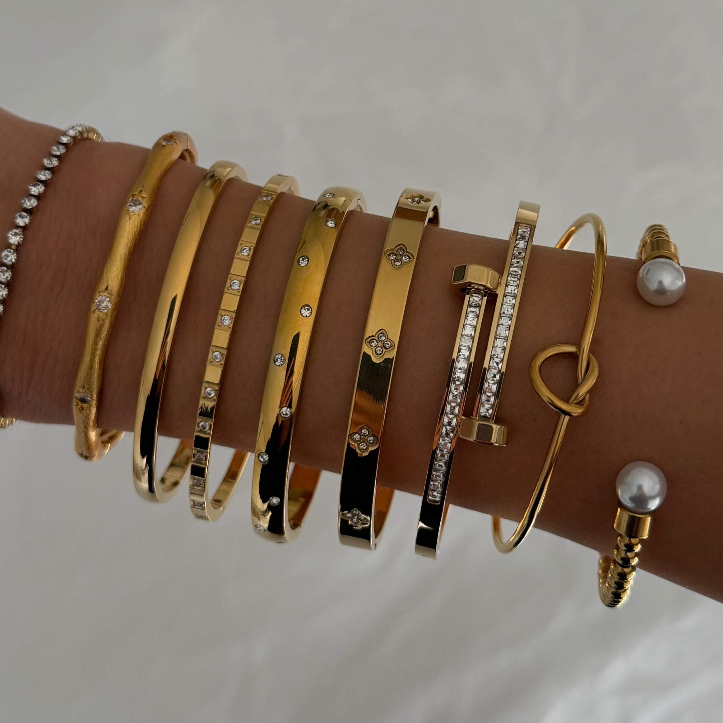 Waterproof Bangle - EVRYJEWELS