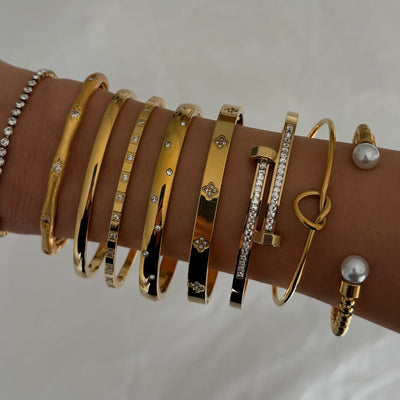 Waterproof Bangle - EVRYJEWELS