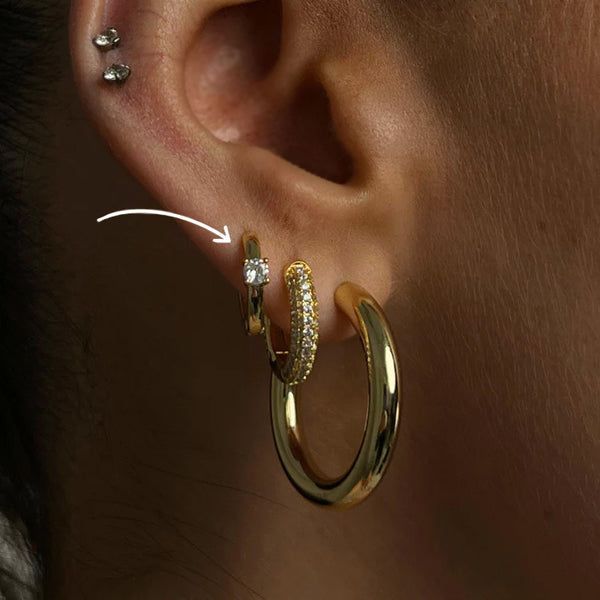 Champagne Earrings