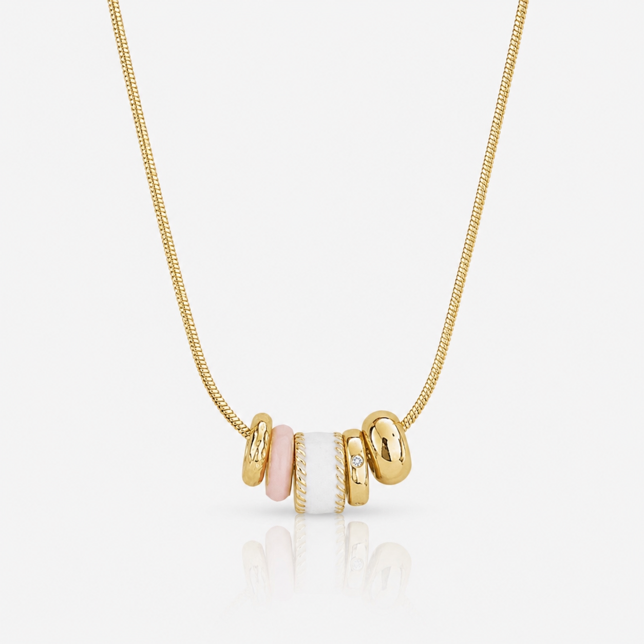 Collier Clean Girl Charm