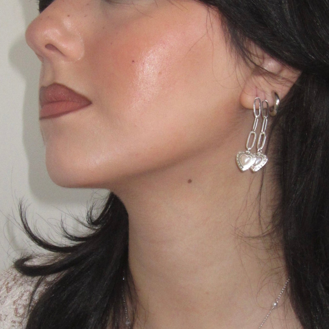 Boucles d’oreilles vintage Vanessa