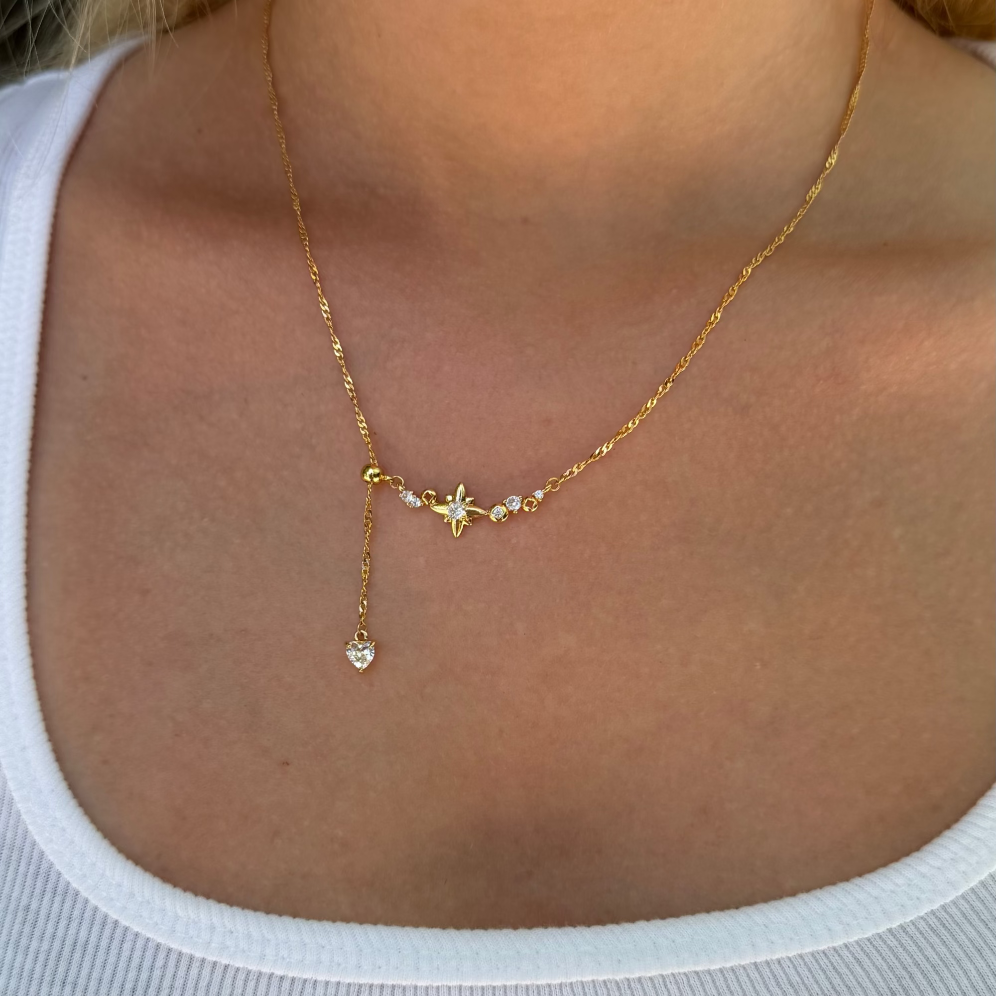 Celestial Lariat Necklace - EVRYJEWELS