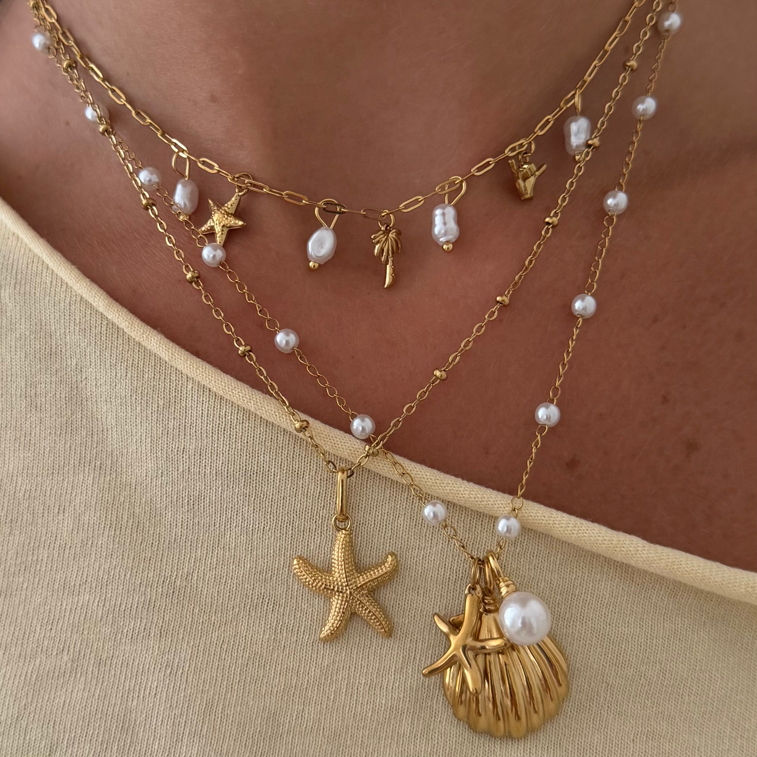 Starfish Necklace - EVRYJEWELS