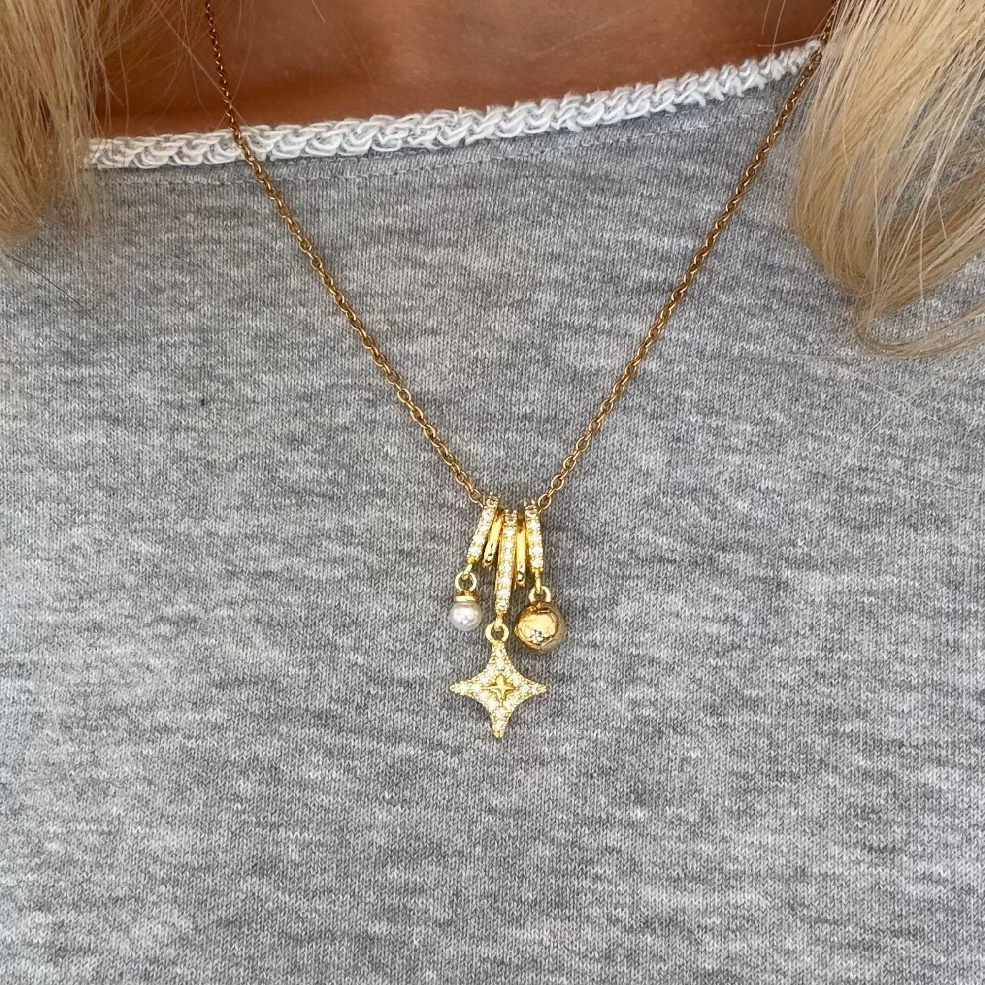 Evry FC Charm Necklace - EVRYJEWELS