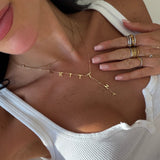 Custom/Personalized Name Drop Necklace - EVRYJEWELS