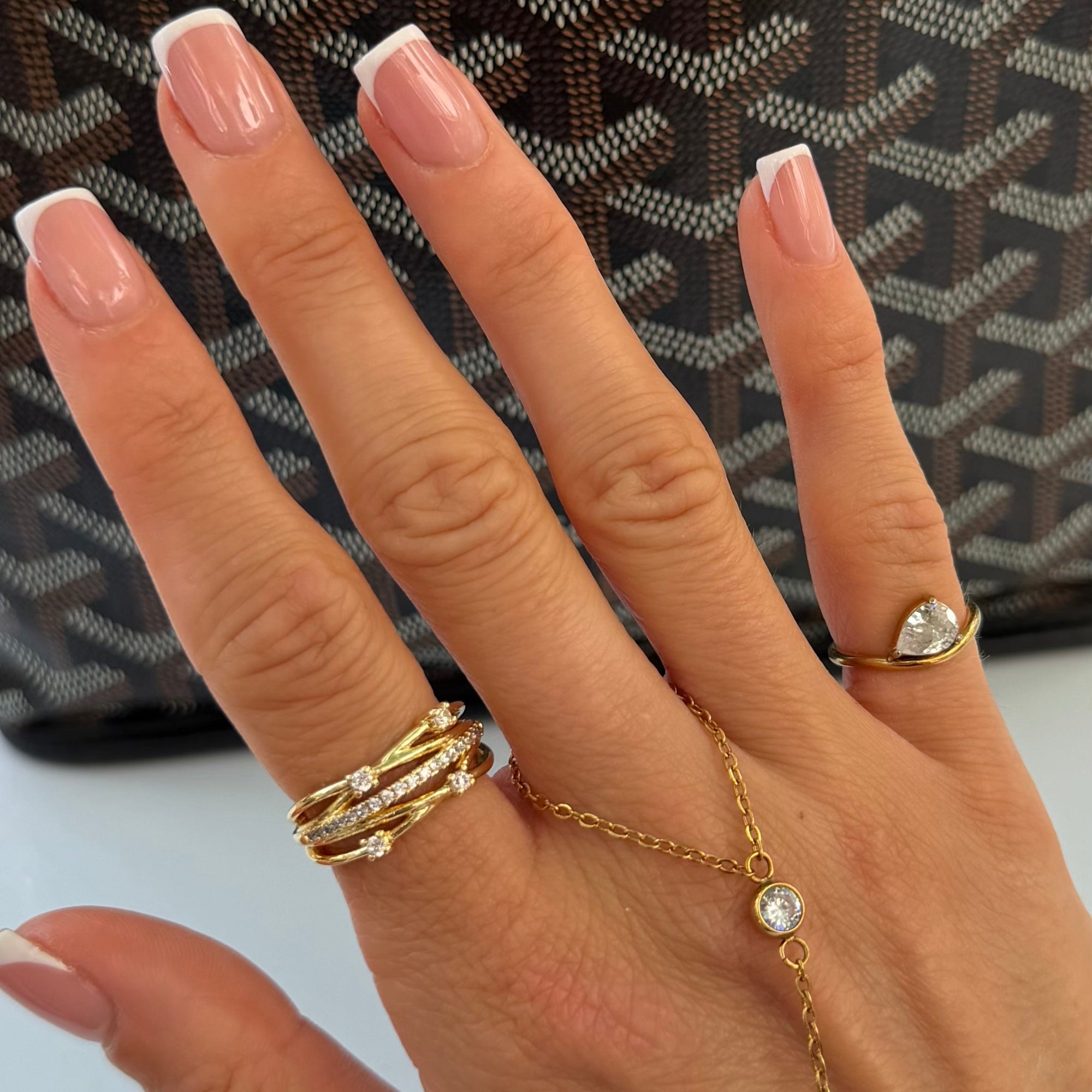 She's Stacked Ring - EVRYJEWELS