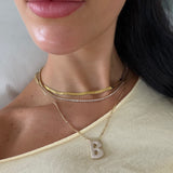 Nena Tennis Necklace - EVRYJEWELS