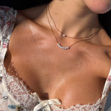 Opalina Pearl Necklace Set - EVRYJEWELS