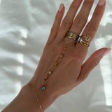 Prism Multicolor Hand Chain - EVRYJEWELS