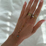 Prism Multicolor Hand Chain - EVRYJEWELS
